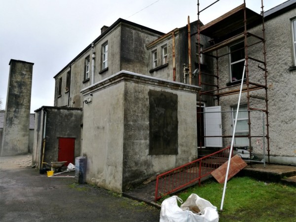 Ursuline College, Sligo. Dry rot treatment  by Tirconaill Damp Proofing, Ireland