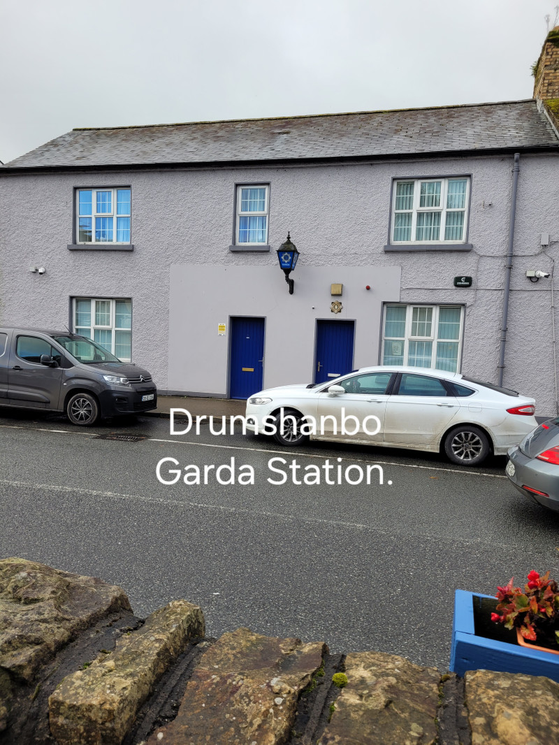 Drumshanbo Garda Station, County Leitrim. Damp proofing treatment by Tirconaill Damp Proofing, Ireland